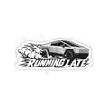 Running Late — Cybertruck Die-Cut Sticker