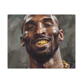 Canvas Wall Art – Smiling Hip-Hop Portrait