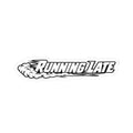 Running Late — Glossy Kiss-Cut Sticker